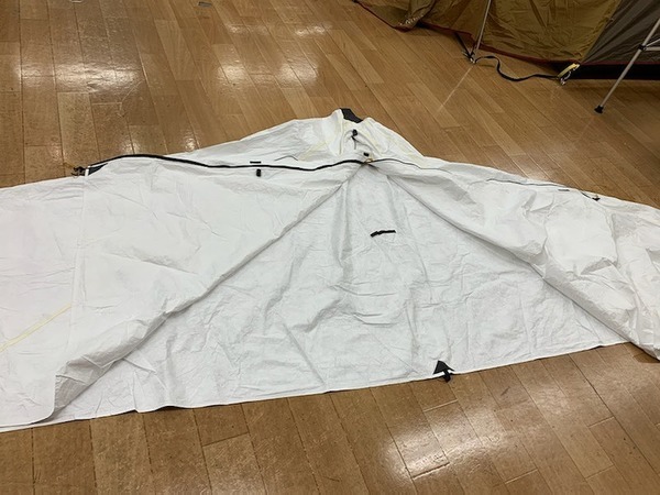 新品未開封 3点セット ローカスギア　クフタイベック シェルター　ポール　セット Khufu Tyvek – LOCUS GEAR