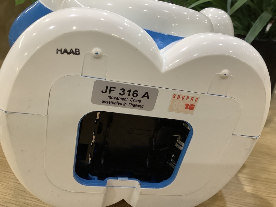 レトロホビー!!ドラえもん目覚まし時計 JF316Aが買取入荷致し レトロホビー!!ドラえもん目覚まし時計 JF316Aが買取入荷致し