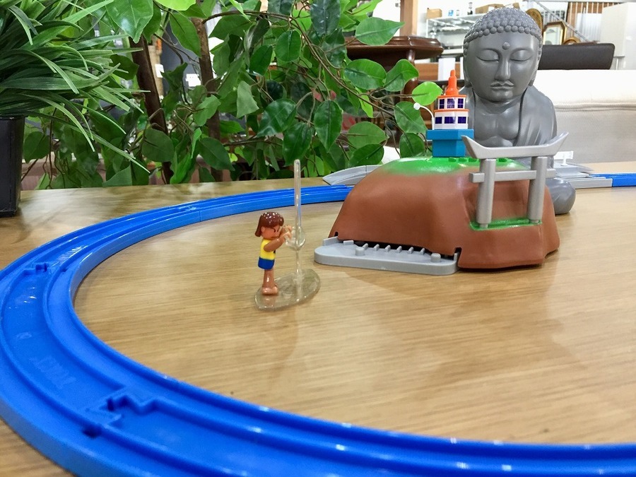 早速ホビー入荷！！TOMY（トミー）プラレール 江ノ電 海の見える