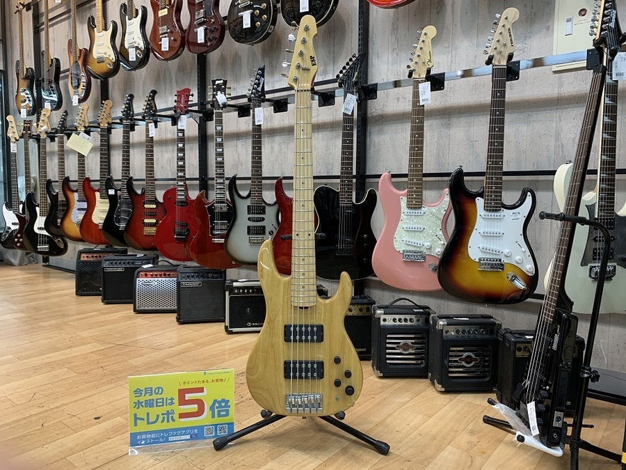 ESP custom5弦ベース
