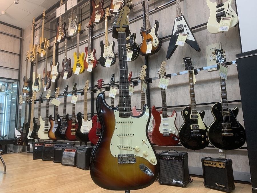 FenderJapan(フェンダージャパン)の82年製JVシリアル期のST62 FenderJapan(フェンダージャパン)の82年製JVシリアル期のST62