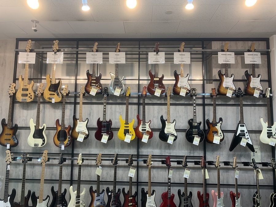 FenderJapan(フェンダージャパン)の82年製JVシリアル期のST62