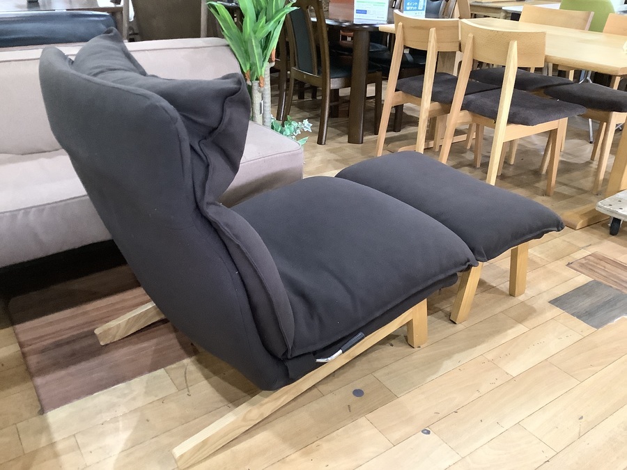 無印良品 ハイバックリクライニングソファ オットマン付きが買取入荷致しました！！【南大沢店】 [2020.10.11発行]｜リサイクルショップ