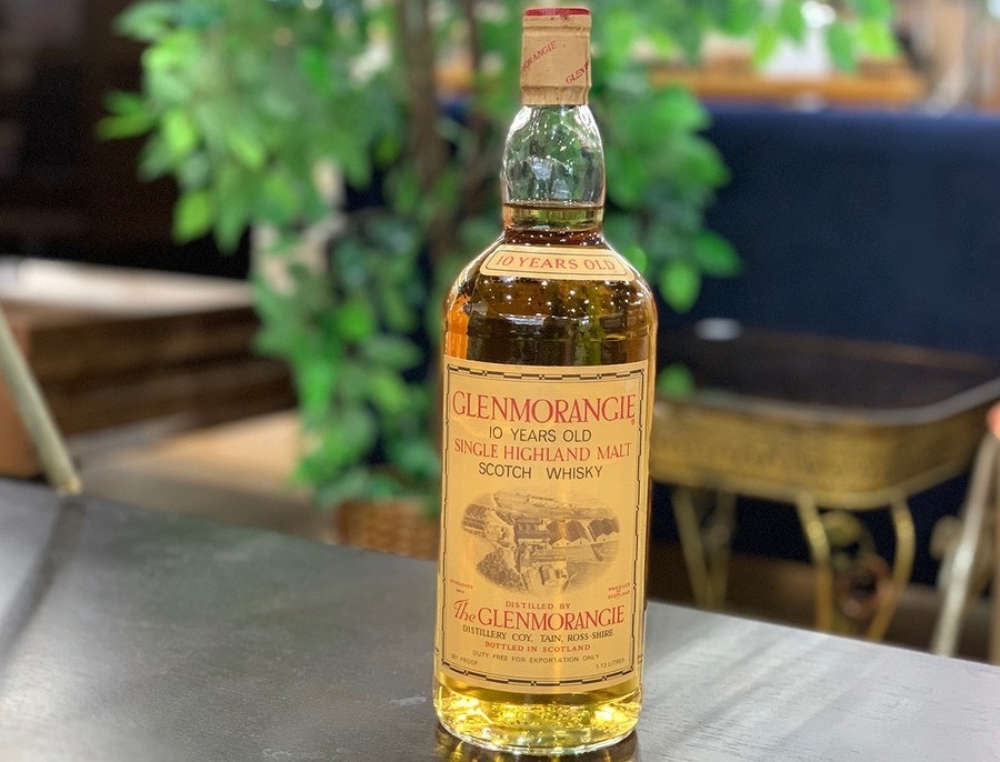 旧ボトル！GLENMORANGIE（グレンモーレンジ）1130mlが買取入荷致しまし