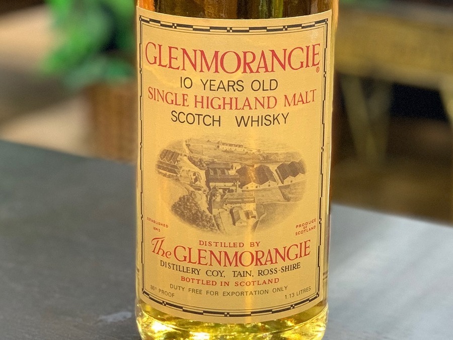 グレンモーレンジ1971 古酒　箱付美品 グレンモーレンジ 10年 旧ラベル 木箱入りGLENMORANGIE 古酒 - メルカリ