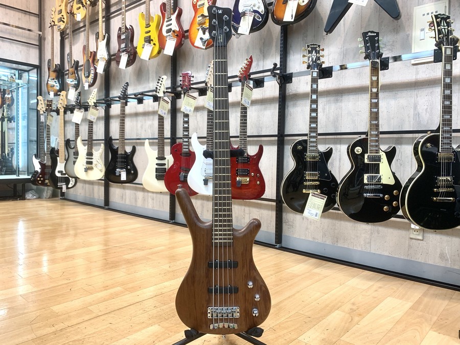 Warwick(ワーウィック)の5弦ベースCorvette Standard5が買取入荷しま