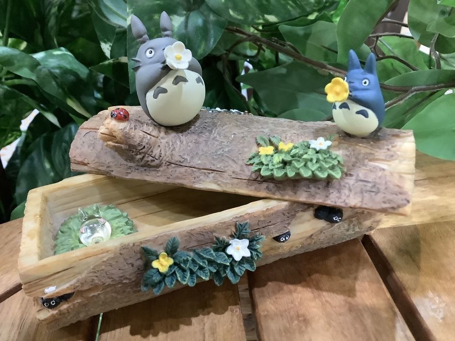 となりのトトロ 小物入れ お花のラッパ | どんぐり共和国そらの