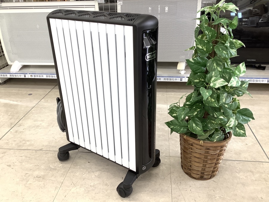 DeLonghi（デロンギ）オイルヒーターが買取入荷致しました