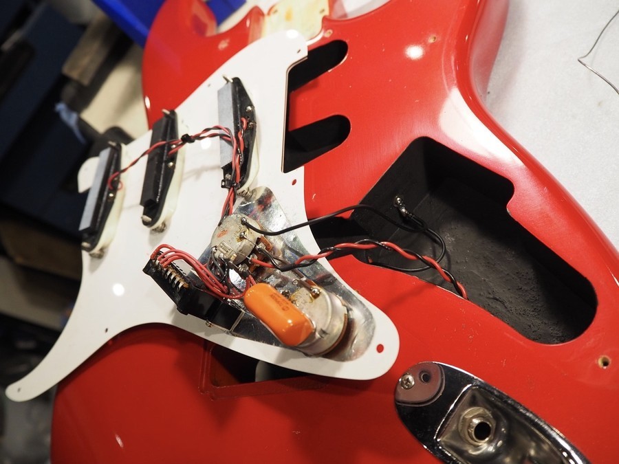 Fender Japan(フェンダージャパン)のSTM-55が買取入荷しました