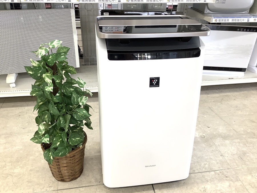 山*口様 SHARP プラズマクラスター KI-HP100W プラズマクラスターNEXT搭載!加湿空気清浄機 KI-HP100-Wが買取