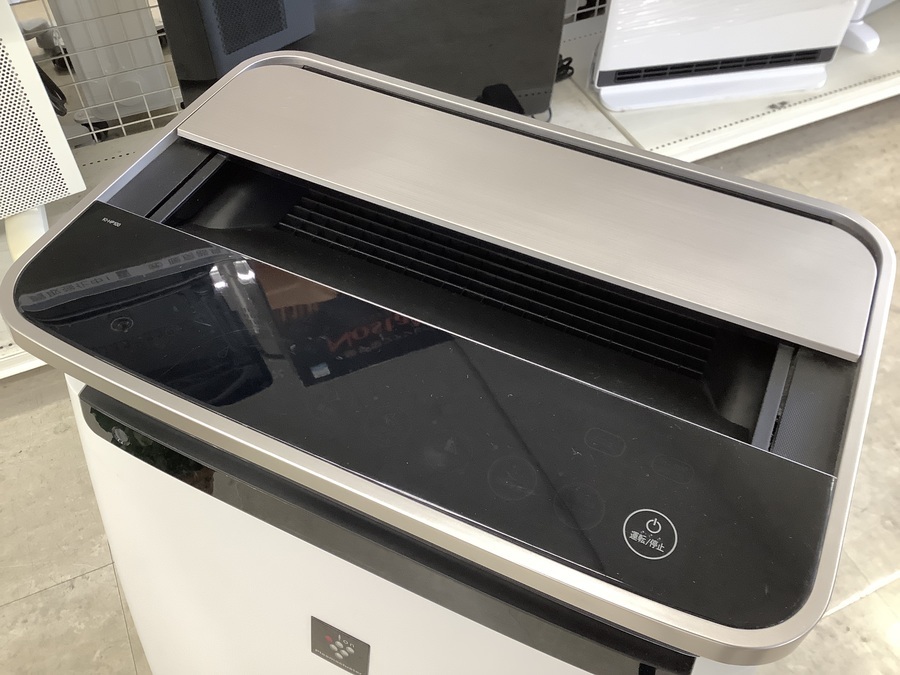 プラズマクラスターNEXT搭載！加湿空気清浄機 KI-HP100-Wが買取入荷