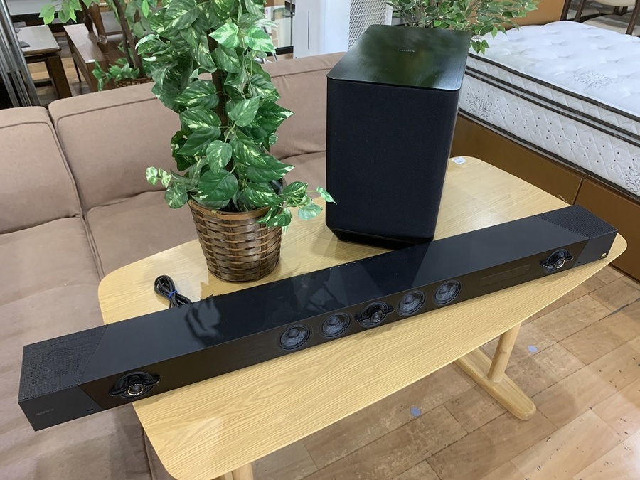 SONY（ソニー）の2019年製7.1.2CHサウンドバーSA-ST5000が買取