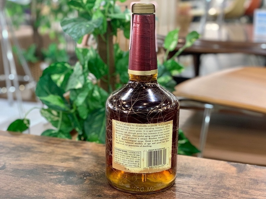 希少 古酒 Old Weller オールドウェラー7年 バーボンウイスキー 希少 古酒 Old Weller オールドウェラー7年 バーボンウイスキー