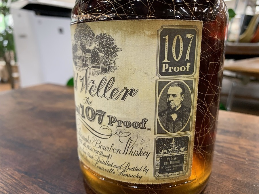 オールド ウェラー ジ オリジナル 7年 107Proof 750ml 【J】 Buy Old Weller 7 Year Original 107 Proof 1982 Gold Vein