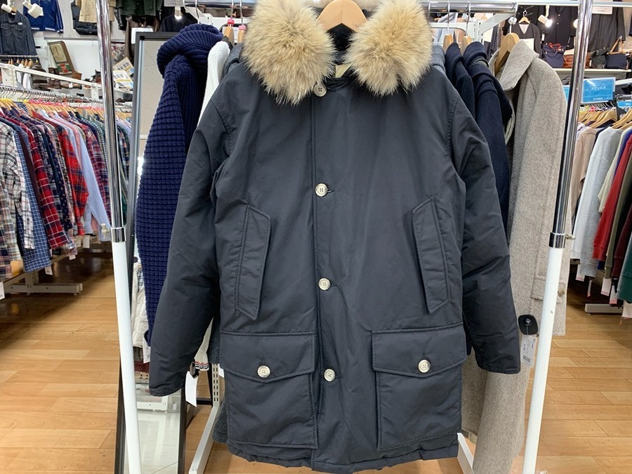 ✨美品✨WOOL RICHウールリッチ アークティックフォックスパーカ ダウン WOOLRICH（ウールリッチ）アークティックパーカが買取入荷致し