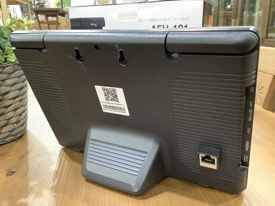 ALTER+(オルタプラス) 家庭用防犯カメラ フルHD無線カメラ