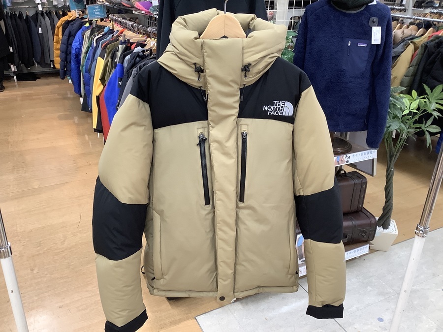 またしても入荷！！THE NORTH FACE（ザ ノースフェイス）バルトロ 