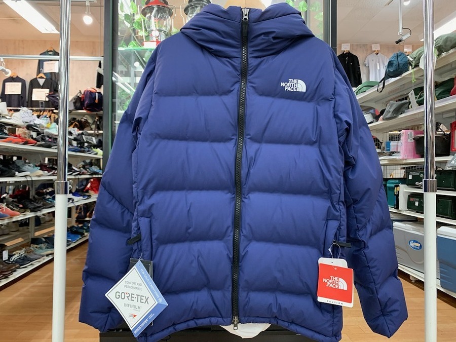 タグ付未使用！！THE NORTH FACE（ザノースフェイス）ビレイヤーパーカ  