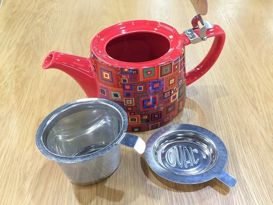 The London Pottery Co＆Kaffe Fassett セラミックティーポット マルチカラーが買取入荷致しました！【南大沢店