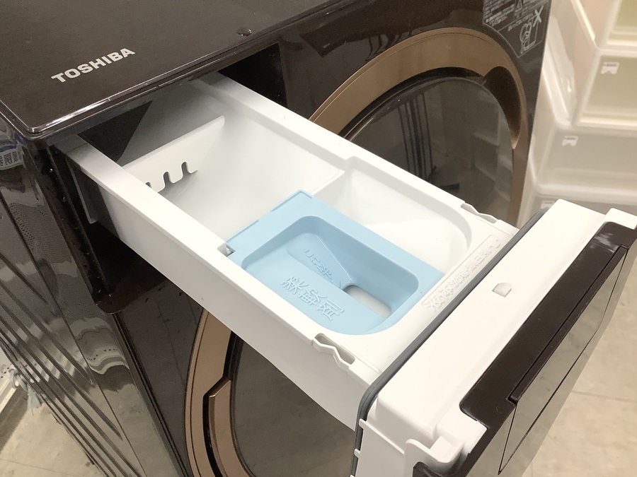 大容量11.0kg！！TOSHIBA(トウシバ) ドラム式洗濯乾燥機 TW-117E4L 