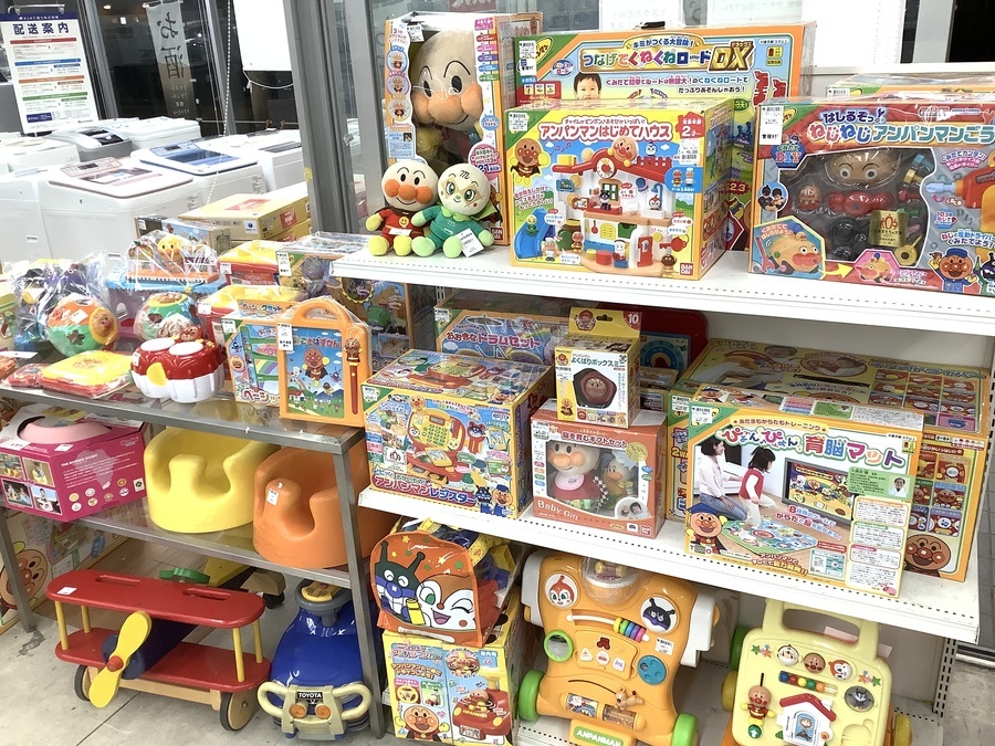 アンパンマンのおもちゃが大量に買取入荷いたしました！！【南大沢店