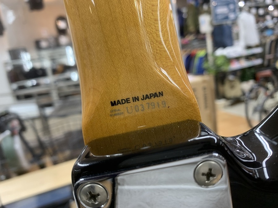 HYDE仕様!Fender Japan(フェンダージャパン)のMG69 MH DPが買取 HYDE仕様!Fender Japan(フェンダージャパン)のMG69 MH DPが買取