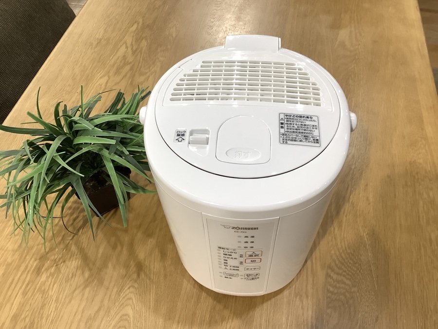 象印 スチーム式加湿器 2020年製 EE-RQ35 （象印 スチーム式加湿