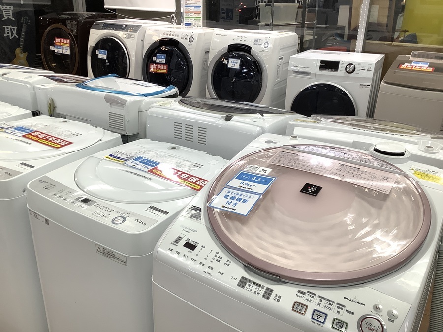 2020年製！！ AQUA(アクア)8.0kgドラム式洗濯乾燥機が買取入荷致しました！！【南大沢店】 [2021.02.01発行]｜リサイクル