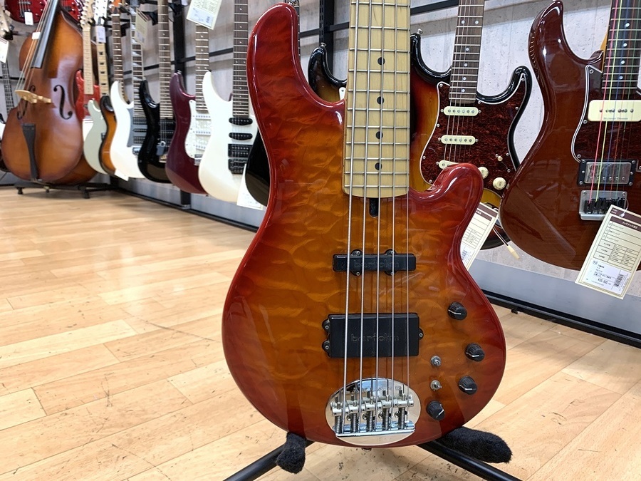 LAKLAND(レイクランド)の5弦ベースSL55-94 Deluxeが買取入荷しま