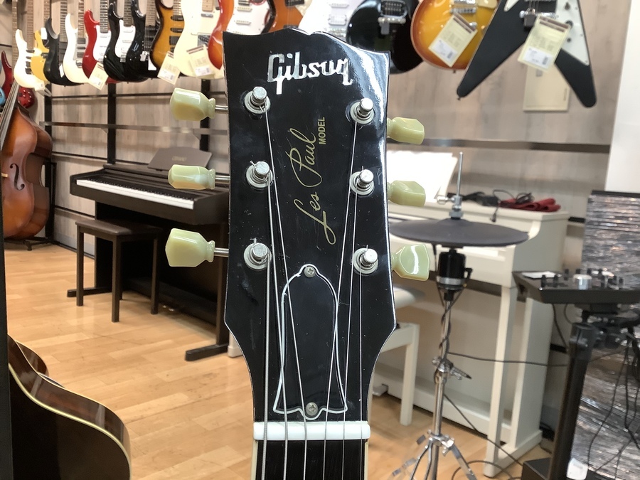 Gibson Customshop（ギブソンカスタムショップ）のLespaul Elegantが