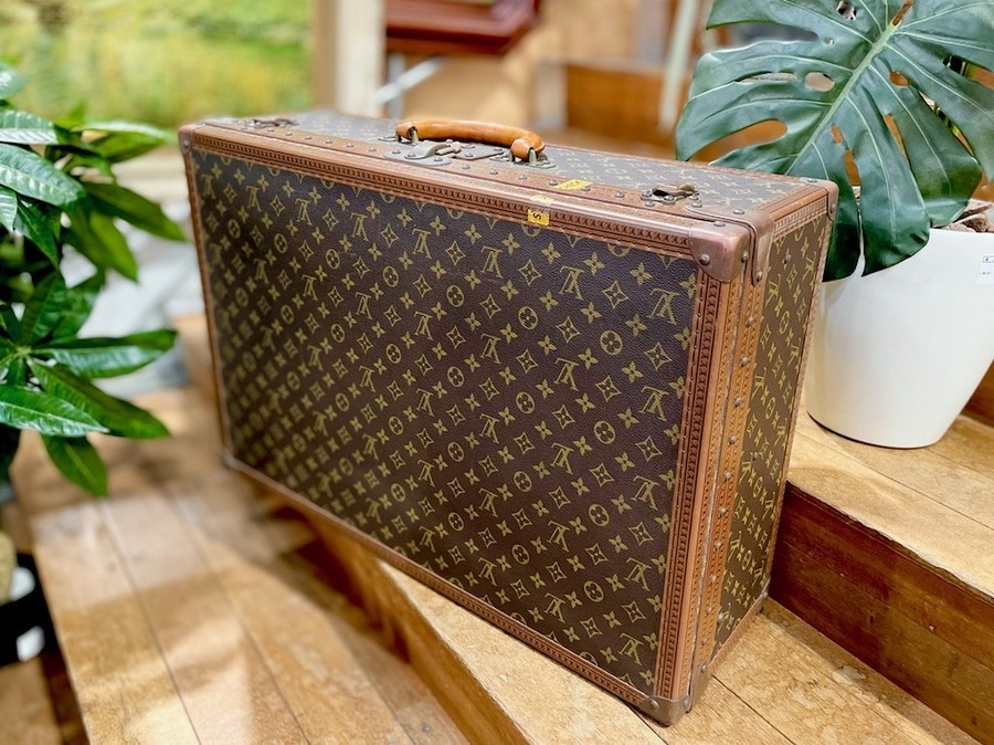 【スマホで購入】LOUIS VUITTON（ルイヴィトン）ヴィンテージトランクが買取入荷致しました！【南大沢店】 [2021.05.10発行