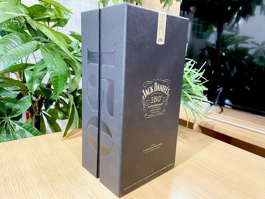 12,000本限定!!ジャックダニエル150周年記念ボトルの 12,000本限定!!ジャックダニエル150周年記念ボトルの