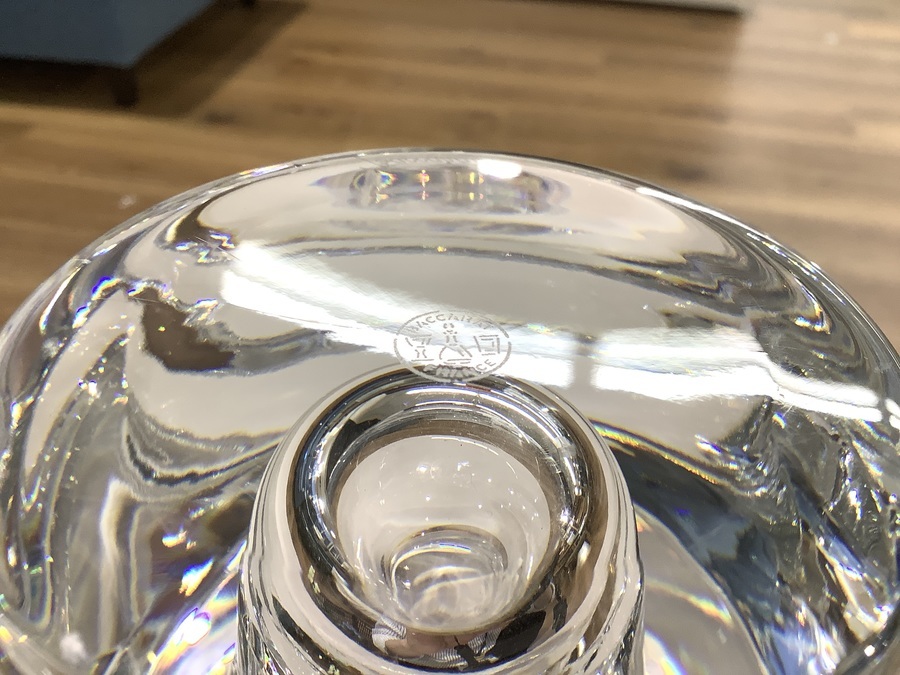 Baccarat(バカラ) フラワーベース トルネードが買取入荷致しました