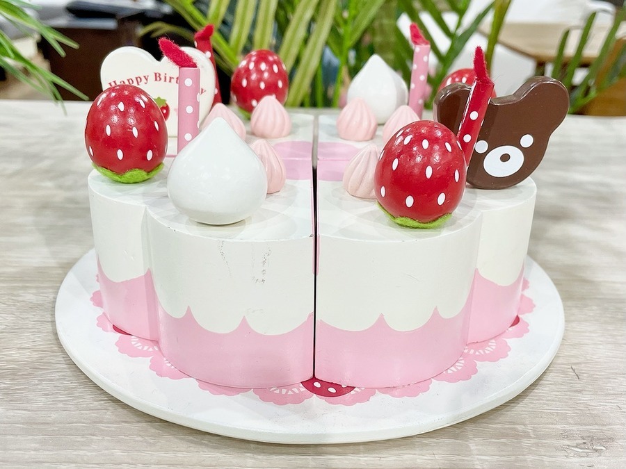 マザーガーデン☆野いちごのおままごと☆ケーキショップ Mother Garden（マザーガーデン）お花のいちごホールケーキが