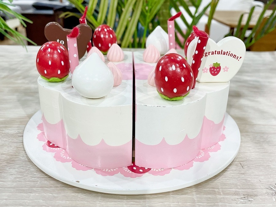 マザーガーデン　廃盤　ケーキ Mother Garden（マザーガーデン）お花のいちごホールケーキが