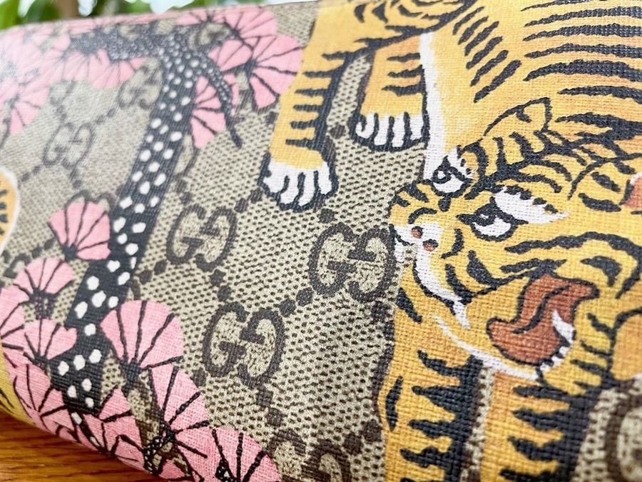 GUCCI（グッチ） GGスプリームベンガル長財布が買取入荷致しました