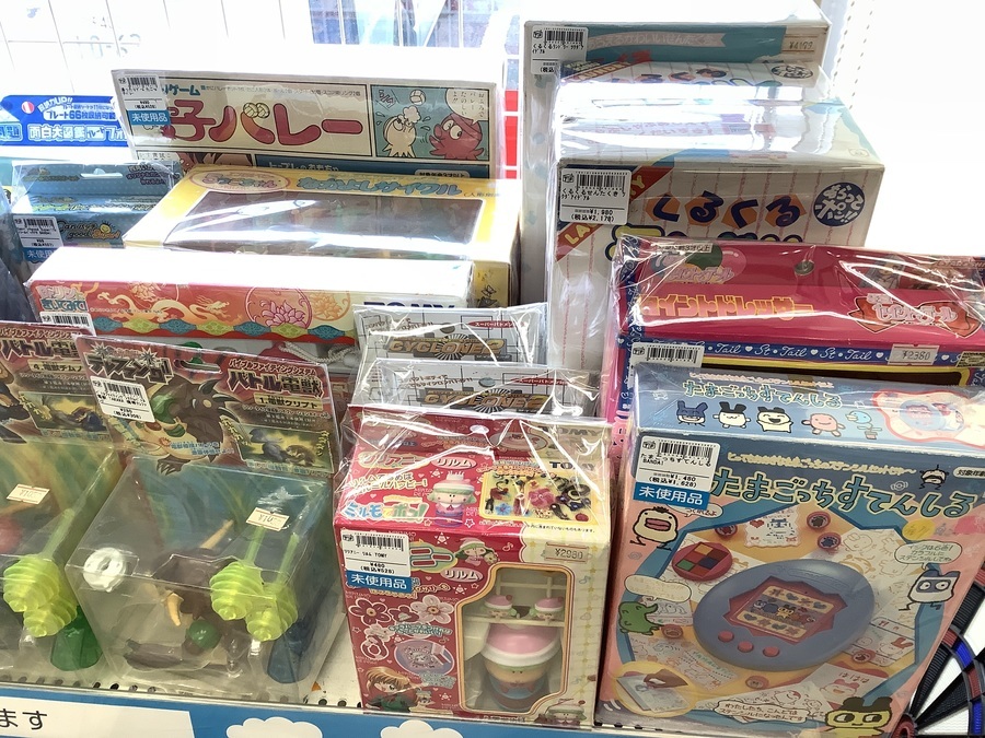 20年前のレトロホビー・おもちゃが超大量に買取入荷致しました