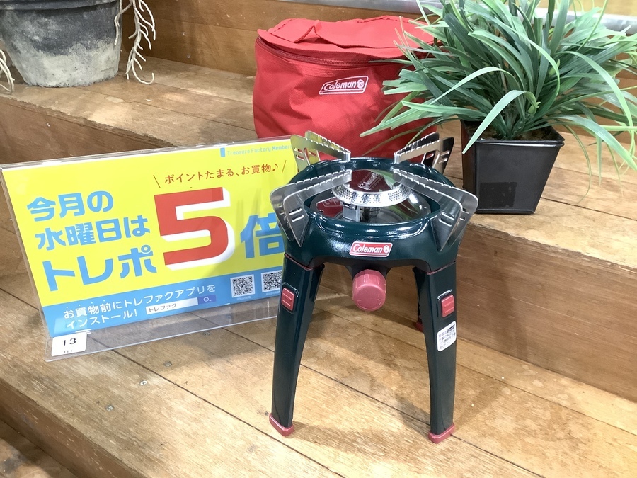 Coleman（コールマン）ビバークストーブが買取入荷致しました