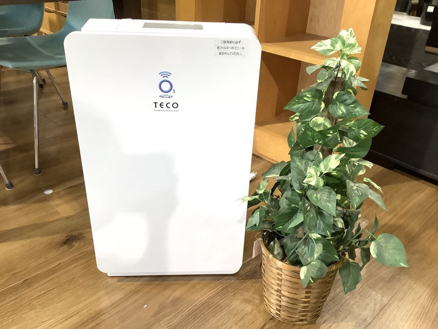 TECO BT-180H 空気清浄機能付オゾンエア オゾン発生装置 除菌 消臭