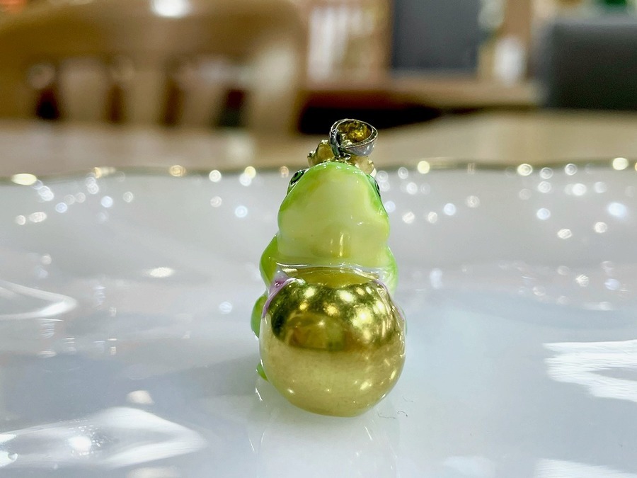 Herend（ヘレンド）ネックレス カエルの王様 が買取入荷致しました