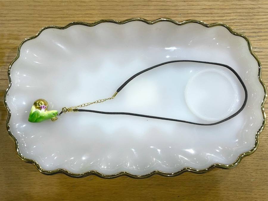 Herend（ヘレンド）ネックレス カエルの王様 が買取入荷致しました