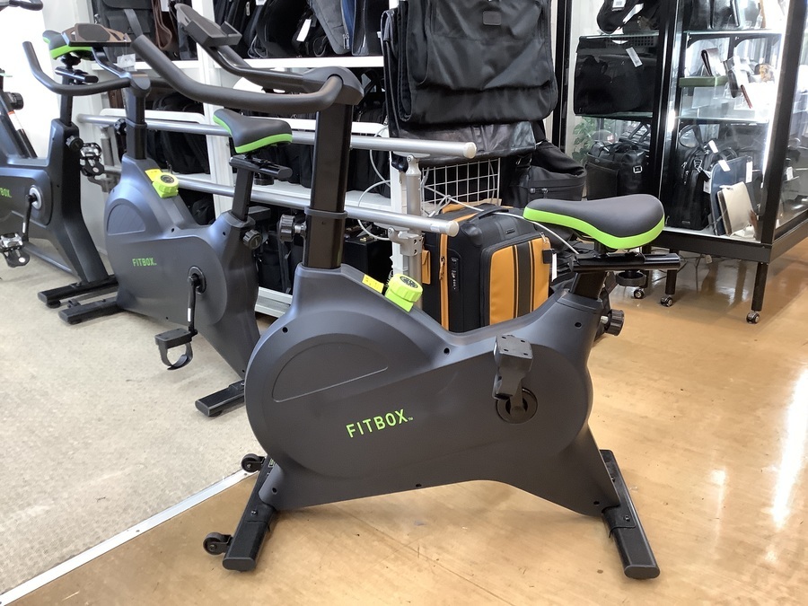 終[市内引取限定][中古]FITBOX エアロバイク FITBOXフィットネスエアロバイク買取しました｜愛品館市原店