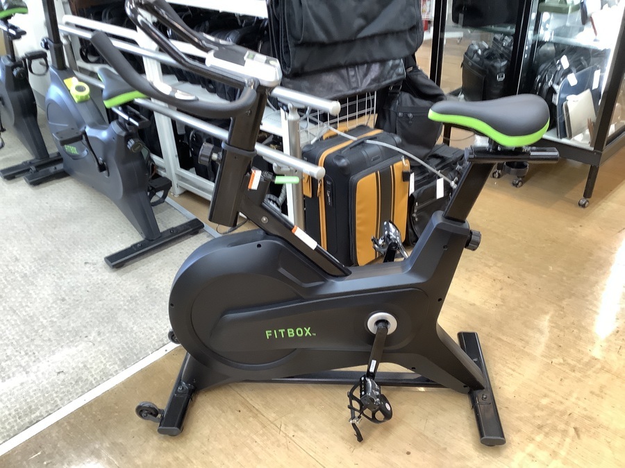 FITBOX(フィットボックス) フィットネスバイクが3点同時に買取入荷