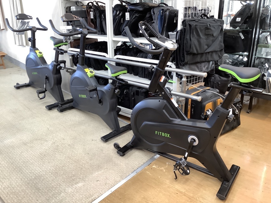 FITBOX(フィットボックス) フィットネスバイクが3点同時に買取入荷