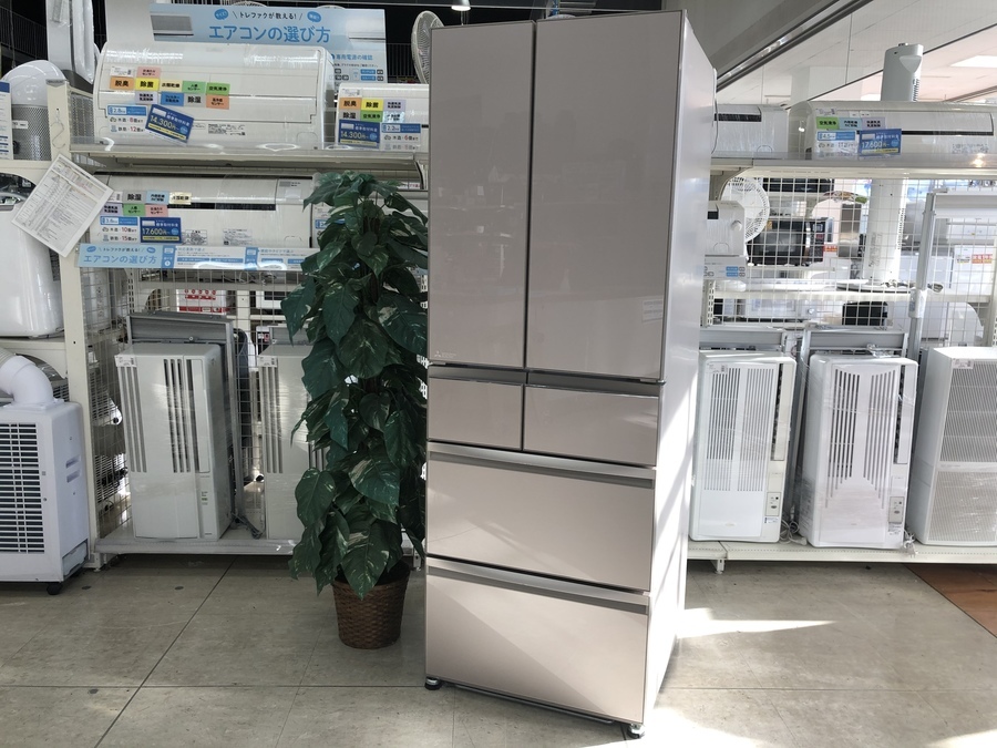 MITSUBISHI 2ドア冷蔵庫 2019年製 【トレファク上福岡】 MITSUBISHI(ミツビシ) 2019年製 6ドア冷蔵庫 MR-WX52D-Fが買取入荷致し