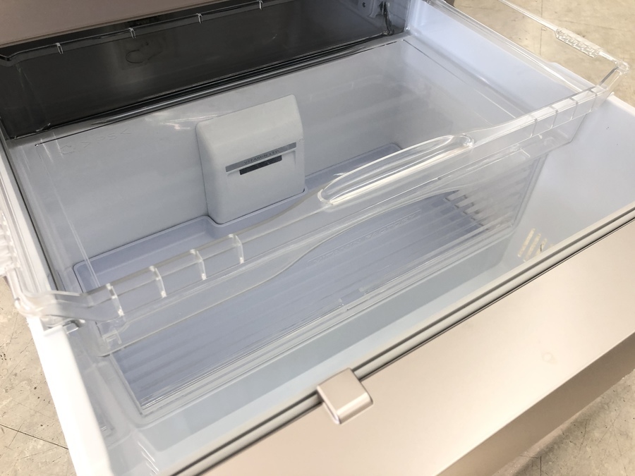 MITSUBISHI（三菱）2019年製（MR-WX52D）です。【トレファク東大阪店】 MITSUBISHI(ミツビシ) 2019年製 6ドア冷蔵庫 MR-WX52D-Fが買取入荷致し