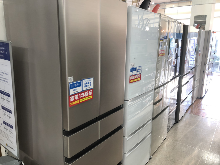 MITSUBISHI(ミツビシ) 2019年製 6ドア冷蔵庫 MR-WX52D-Fが買取入荷致し