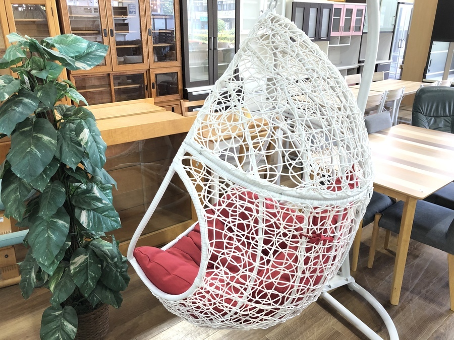 【中古美品】ハンギングチェア ハンギングチェアが買取入荷いたしました！！【南大沢店】｜2021年08月