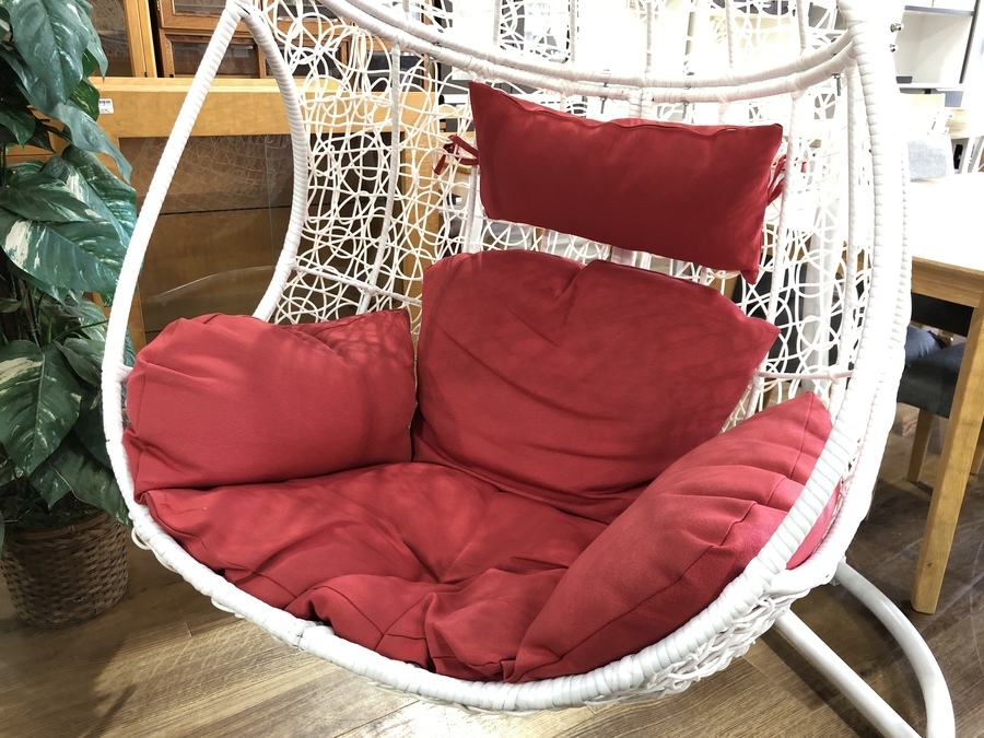 ハンギングチェアが買取入荷いたしました！！【南大沢店】｜2021年08月