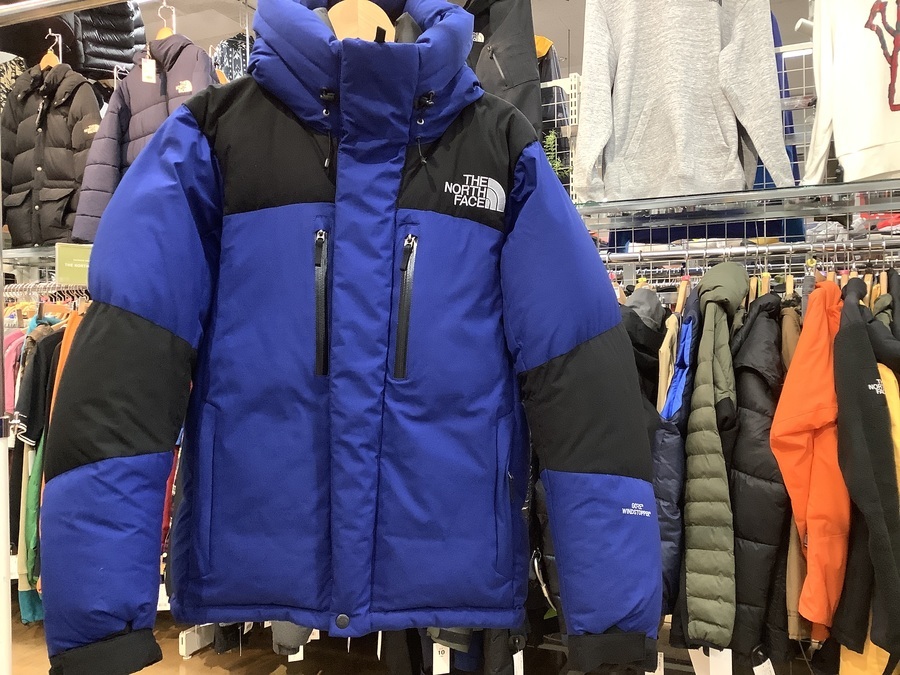 続々入荷！！THE NORTH FACE（ザノースフェイス）バルトロライト
